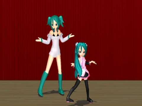 mephistopheles MMD Effects Test