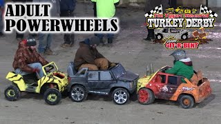 Adult Powerwheels - Turkey Derby 2019