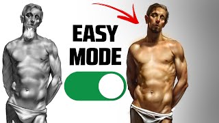 This Painting Technique 🤯 changed the way i Paint!! MUST WATCH