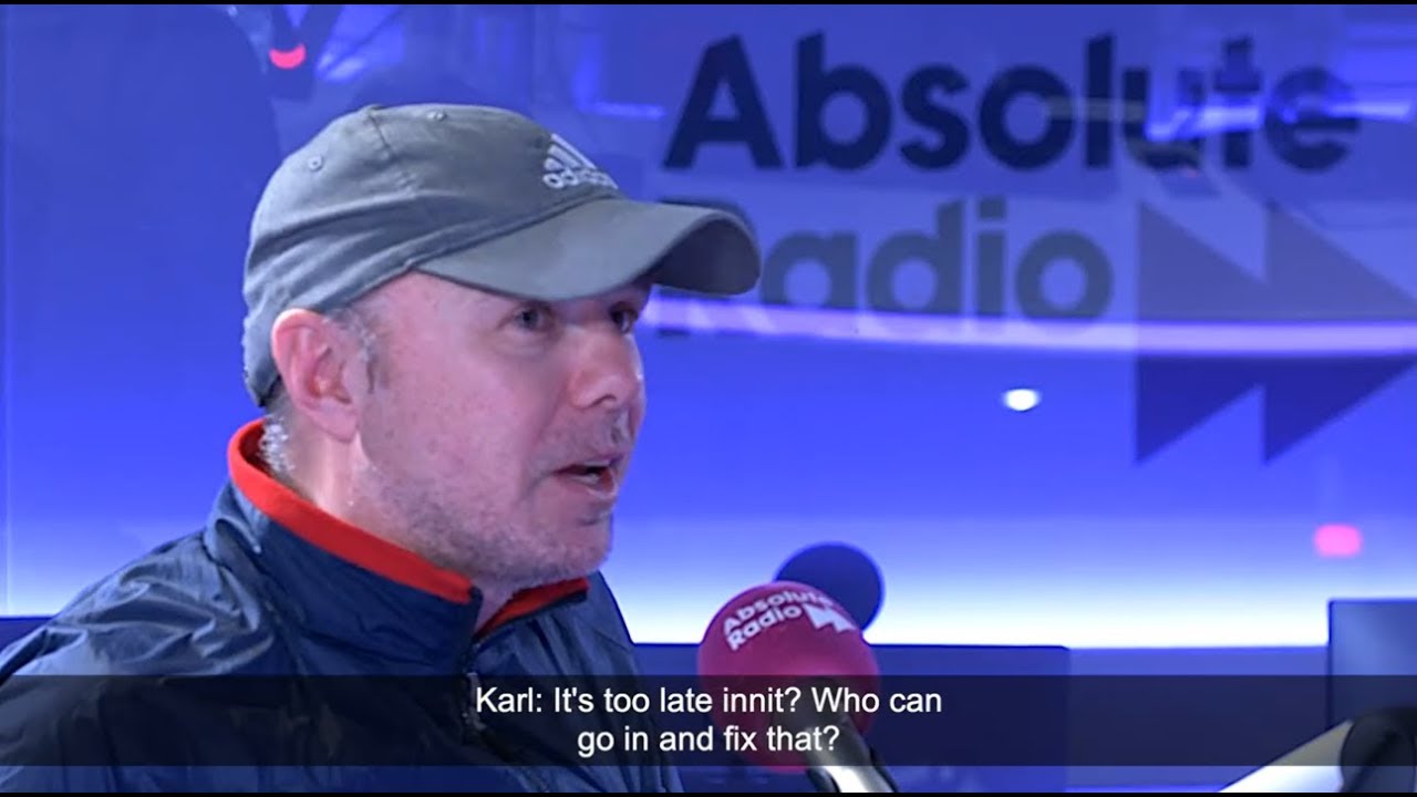 Karl Pilkington talks Manchester United 2020 - YouTube