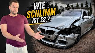 How bad is it Damage analysis on the BMW F06 650i - Episode 2
