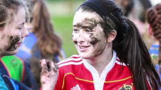 Birr Women's Rugby Training Day, Dec 2015 2 HD 1080p