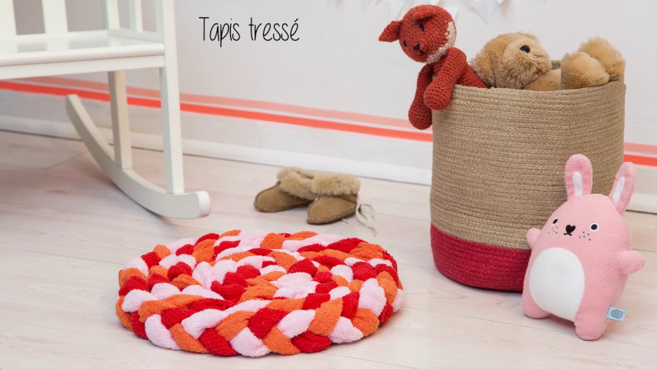 Le tapis tresse DIY 