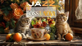 Reduce Stress With gentle Jazz Music at the Coffee Shop Corner ☕ Relaxing Jazz Music Make Life More