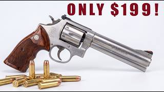 The $199 .357 Magnum Revolver Gun Counters Pray You Never Find