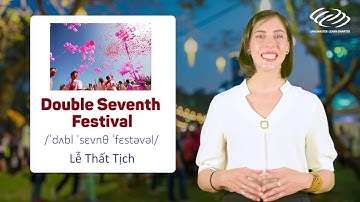 Từ vựng tiếng Anh cơ bản - Chủ đề CÁC NGÀY LỄ [Tiếng Anh giao tiếp Langmaster]