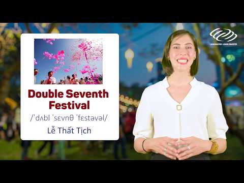 Video Từ vựng tiếng Anh cơ bản - Chủ đề CÁC NGÀY LỄ [Tiếng... - YouTube