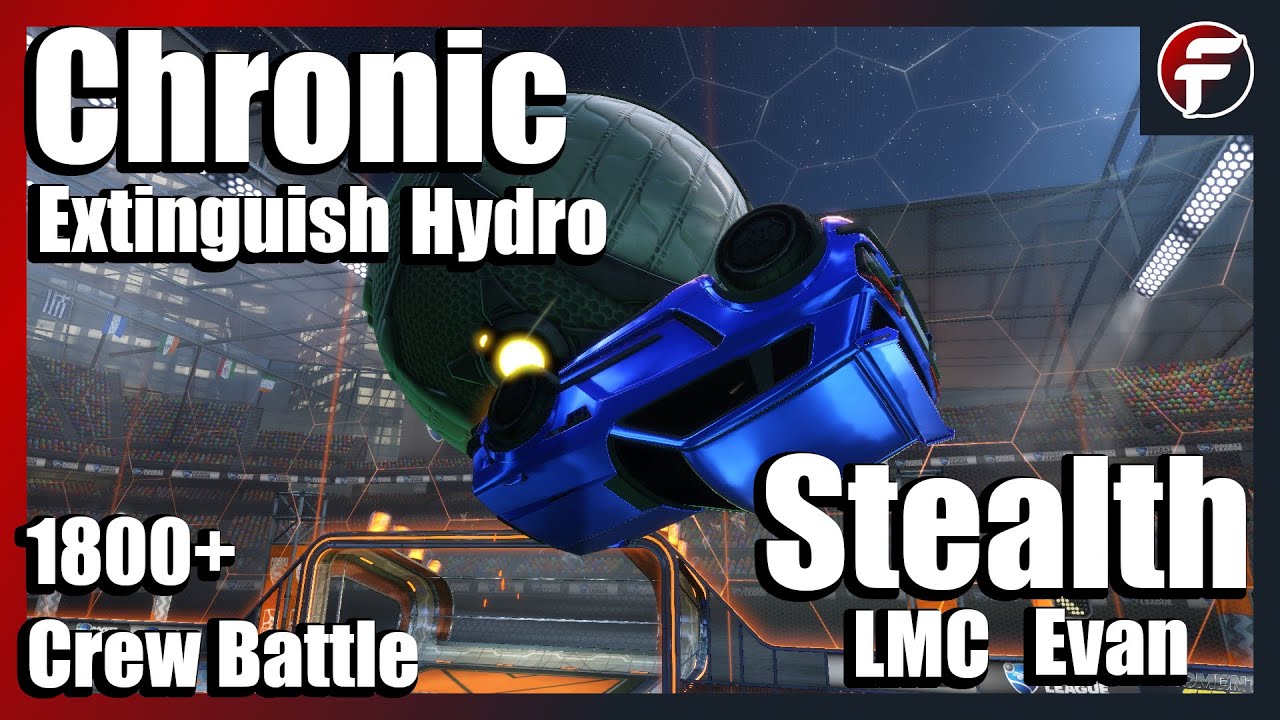 TEAM Chronic vs TEAM Stealth | NEW 1v1 PRO? | Rocket League Crew Battles