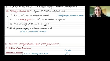CAR | Prof. Bernhard Keller | Cluster algebras with coefficients Series talk 3 of 3