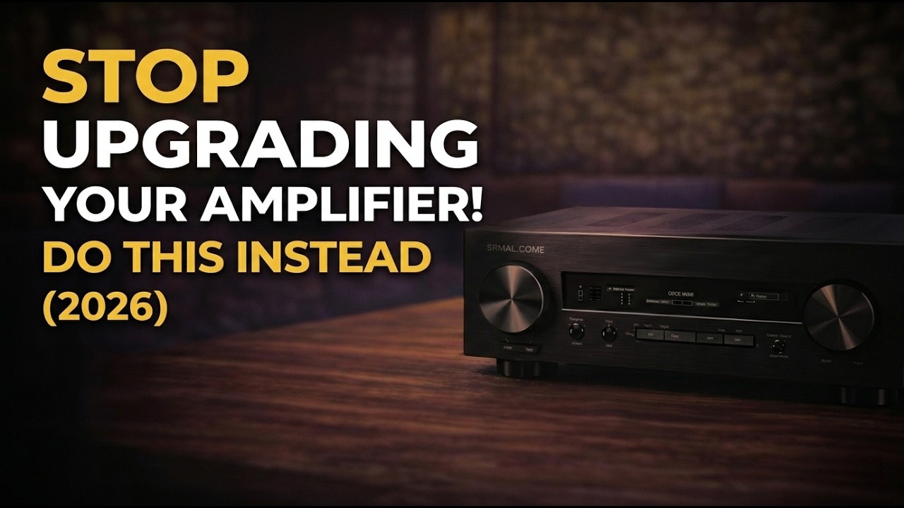 Stop Upgrading Your Amplifier! Do This Instead (2026)