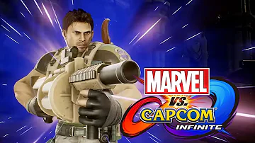 Marvel VS Capcom Infinite: Chris Redfield's Theme