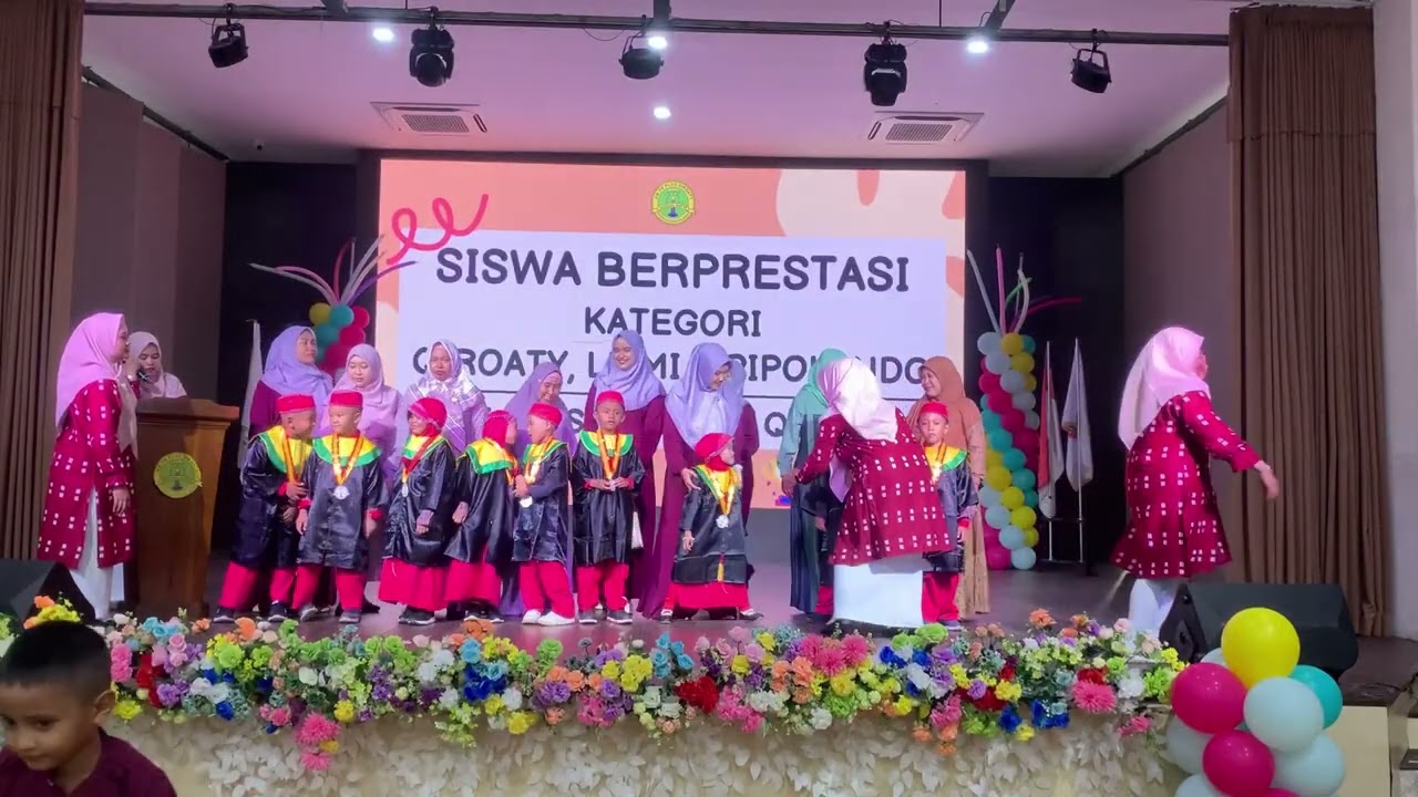 PENTAS SENI & AKHIRUSSANAH KB TK PLUS HAFIDZUL QUR'AN 2024 (PART 2)