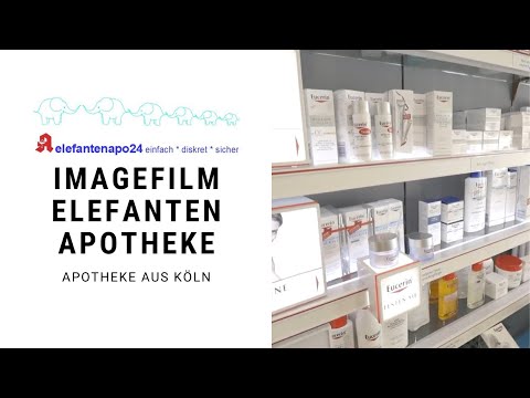 Apotheke aus Köln: Elefanten Apotheke (2018) [Imagefilm]