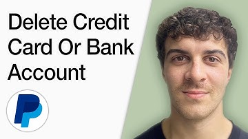 How To Delete A Credit Card Or Bank Account From Paypal (Full 2025 Guide)