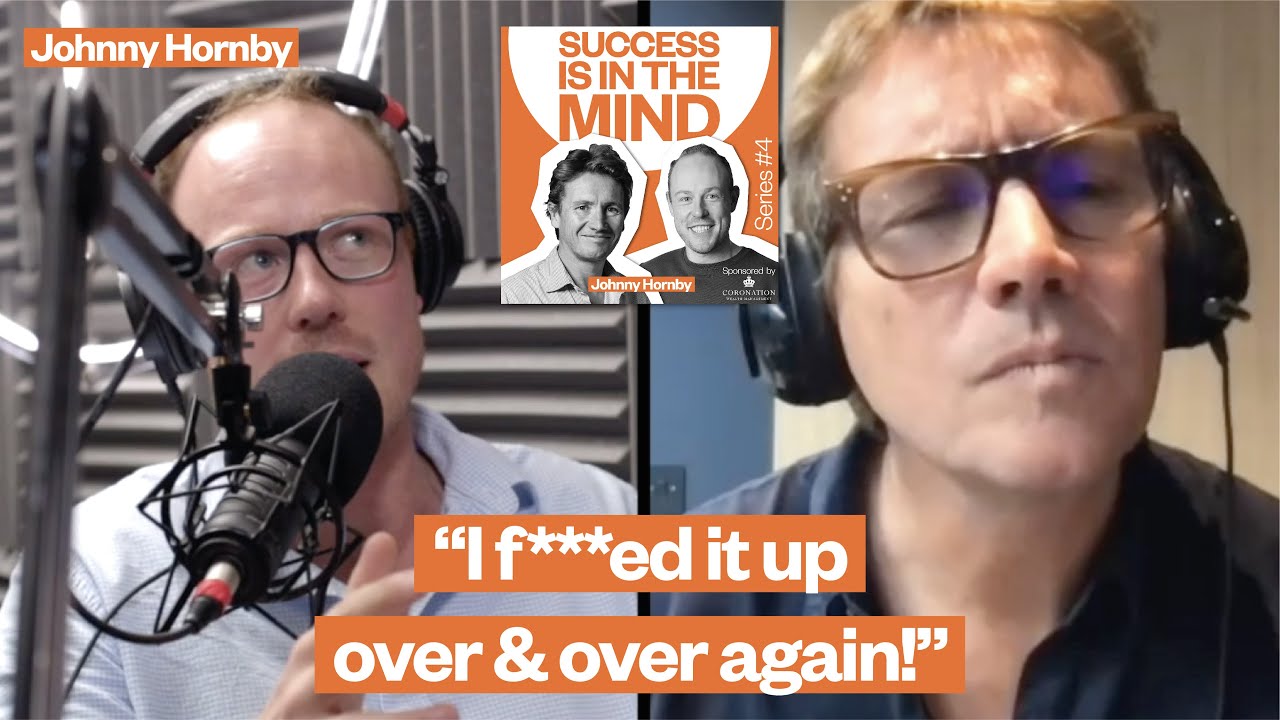"I f***ed it up over and over again!" - Johnny Hornby - Success Is In The Mind