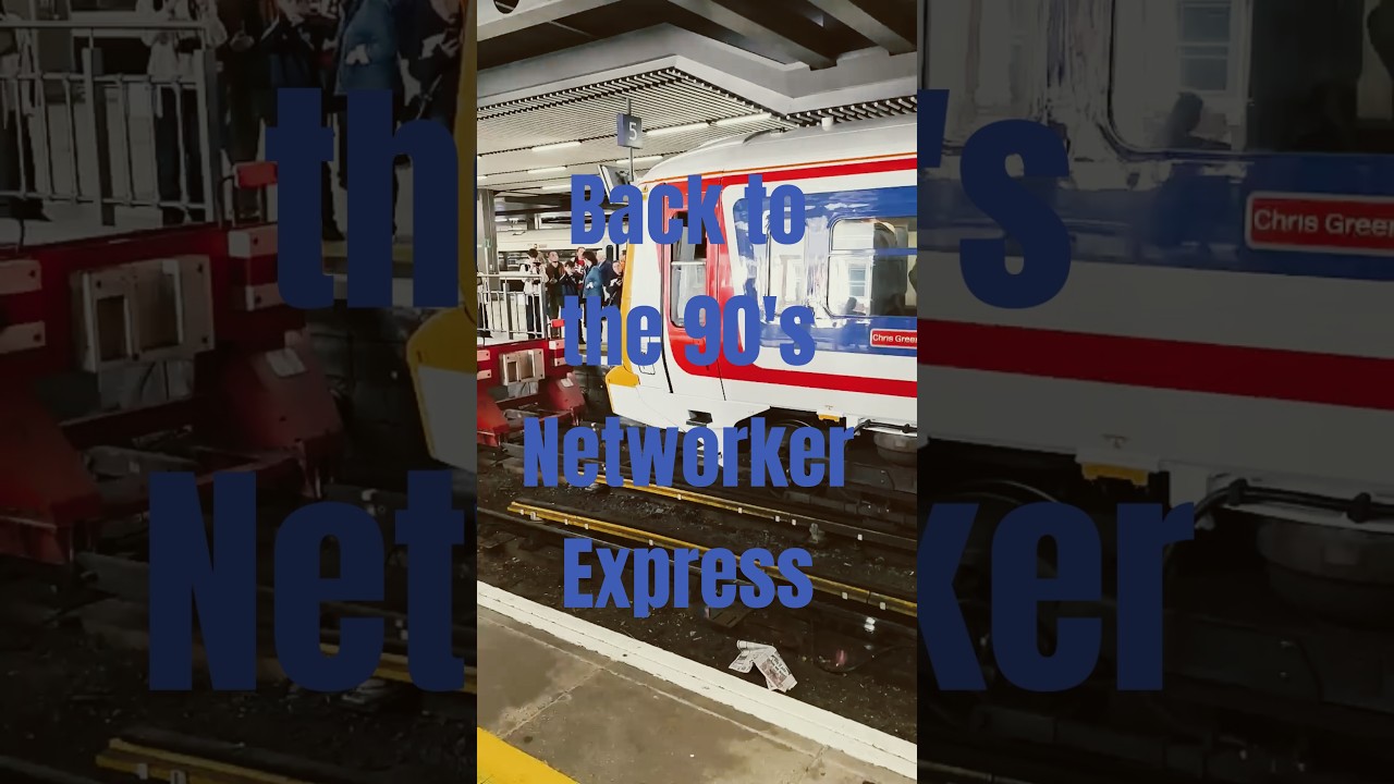 Rewind to 90's!! Class 465 Network South East Colours in 2025