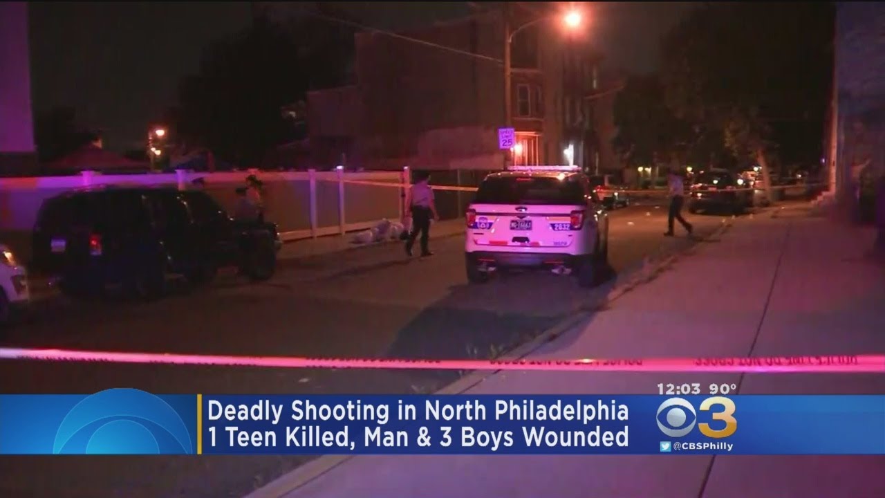 14-Year-Old Boy Killed, 4 Others Injured In North Philadelphia Shooting ...