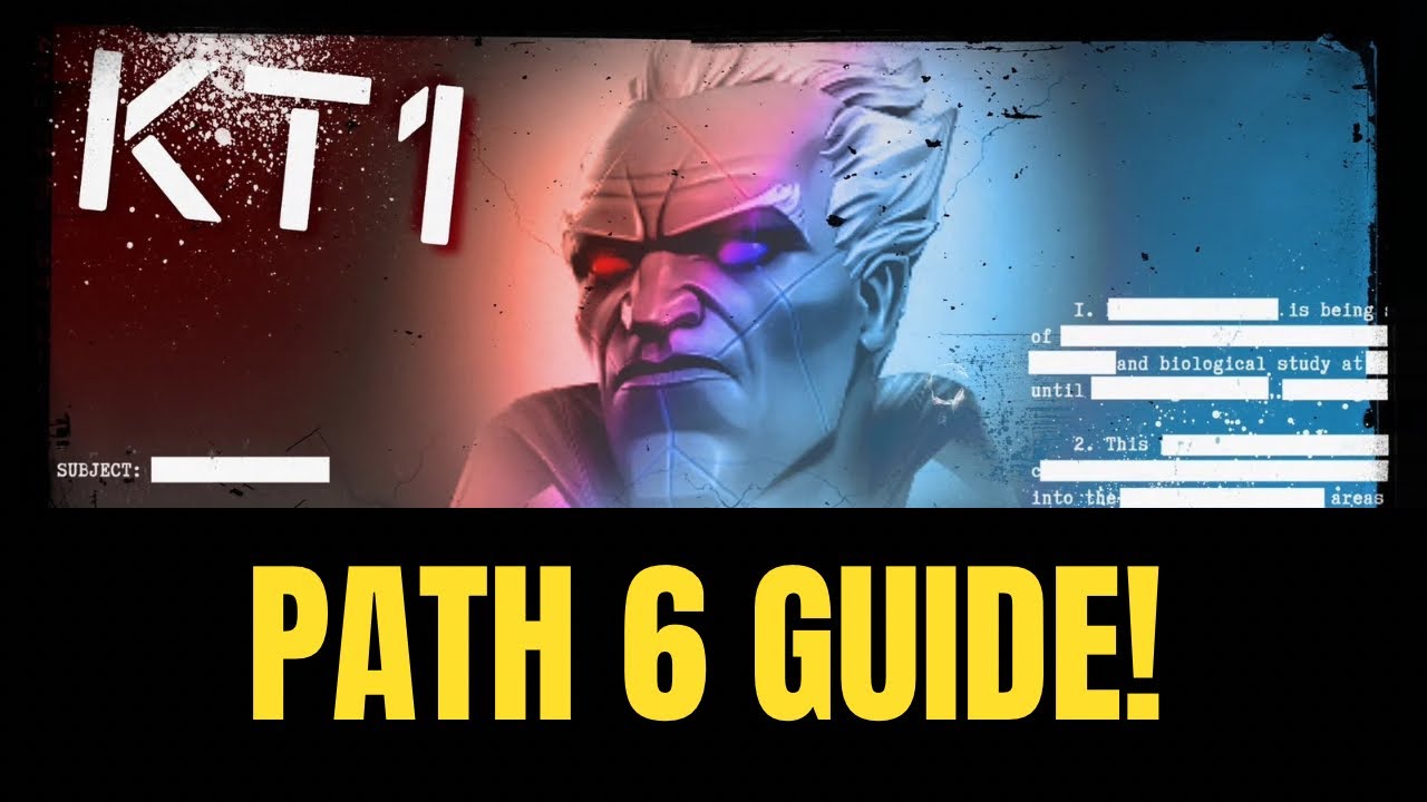 Necropolis Path 6 Guide! Odin One! Best Options, My Team And Experience!