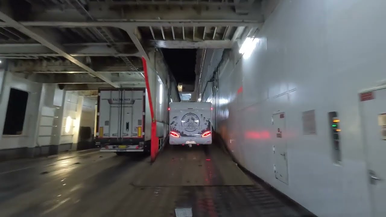 #84 | Auffahrt zur Tom Sawyer - die Akka war es doch nicht … Trelleborg - Tag 15