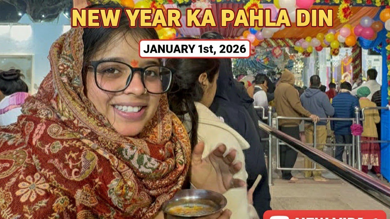 New Year Ka Pahla Din | Pooja Pant Vlogs 