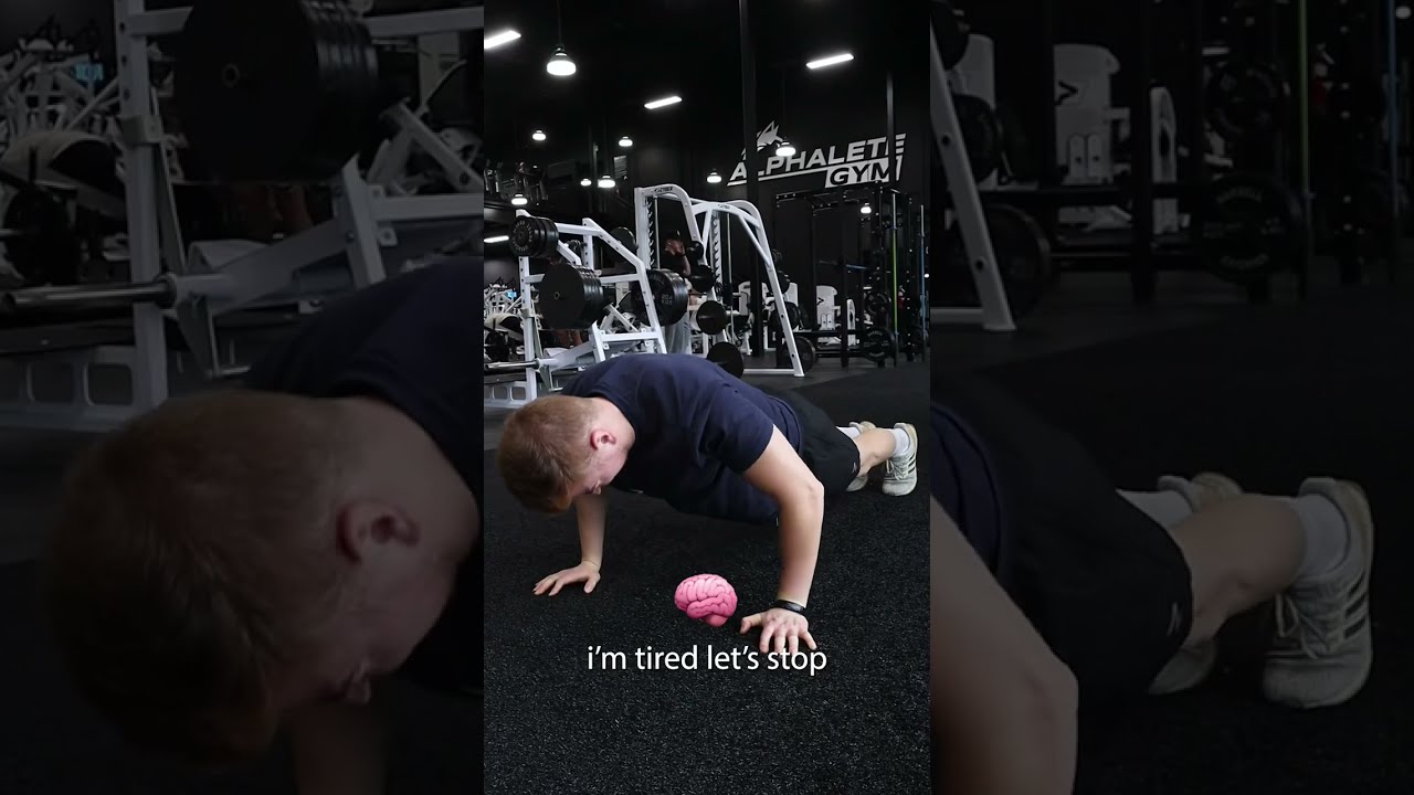 TRAIN YOUR MIND & YOUR BODY WILL FOLLOW 🧠 