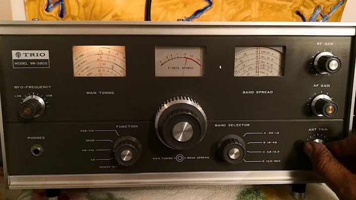 Trio / Kenwood Model 9R-59DS