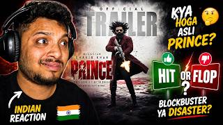 PRINCE Official Trailer Review | Shakib Khan's Next Big Hit? Indian Reacts