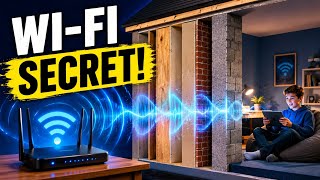 How Does Wi-Fi Travel Through Walls? The Science Explained! 🚀 #wifi #science #technology #facts 