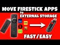  move apps on your 4k firestick to external usb storage fast  easy 