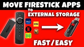 🔥 Move APPS on your 4K FIRESTICK TO EXTERNAL USB STORAGE Fast & Easy 🔥 screenshot 4