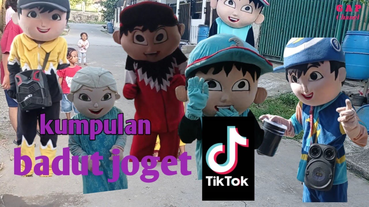 kompilasi badut BoBoiBoy || joget lagu tiktok