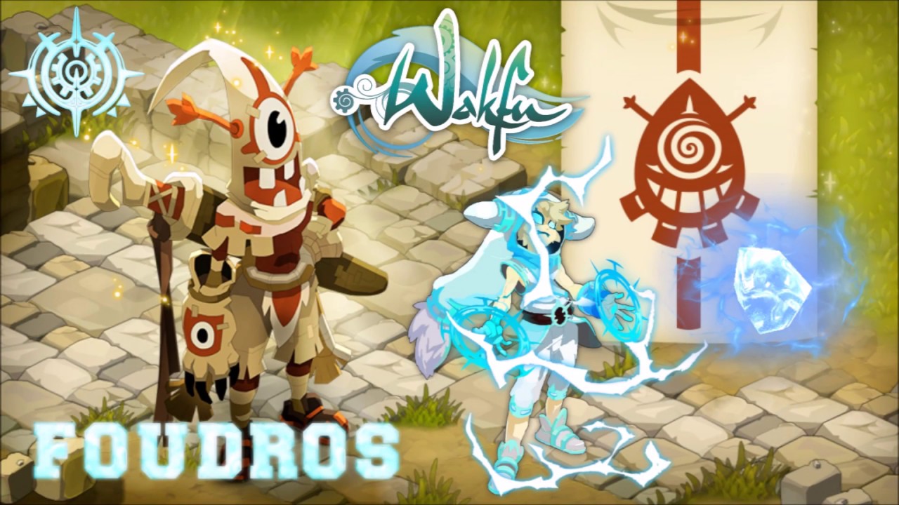 Foudros/Wakfu/Donjon Riktus+Donjon Rusher Maxxx