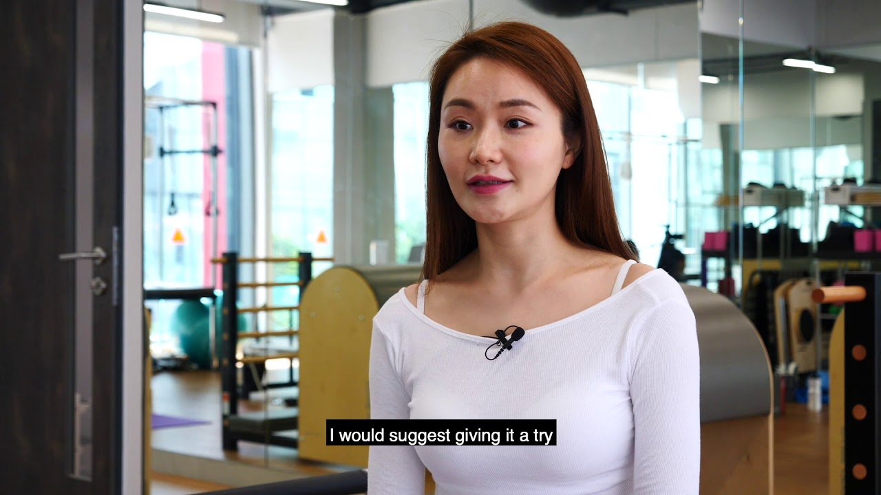 Personal Pilates with Absolute You Singapore YouTube