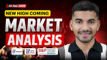 23 Dec Market Analysis | Nifty & Bank Nifty Prediction | Best Tuesday Trading Setup