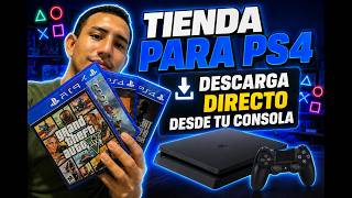 🔥 Como INSTALAR TIENDA en TU PS4 MAGICA 2026 | Fácil Y Rápido