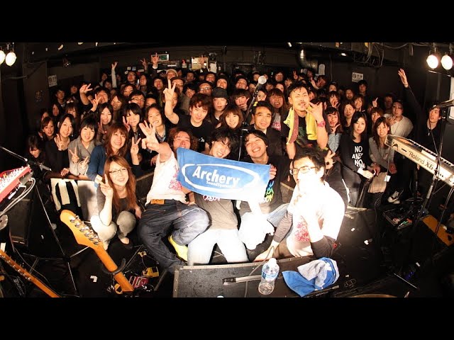 20091213 Archery Sound System 解散ライブ- YouTube