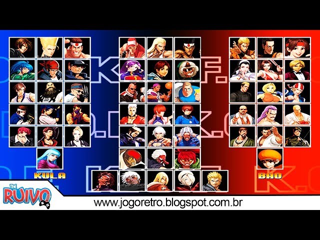 ESSE MUGEN TÁ LINDÃO! - THE KING OF FIGHTERS 98 HD (update 2020