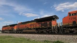 BNSF 6750 East in Coal City, IL 5/14/21