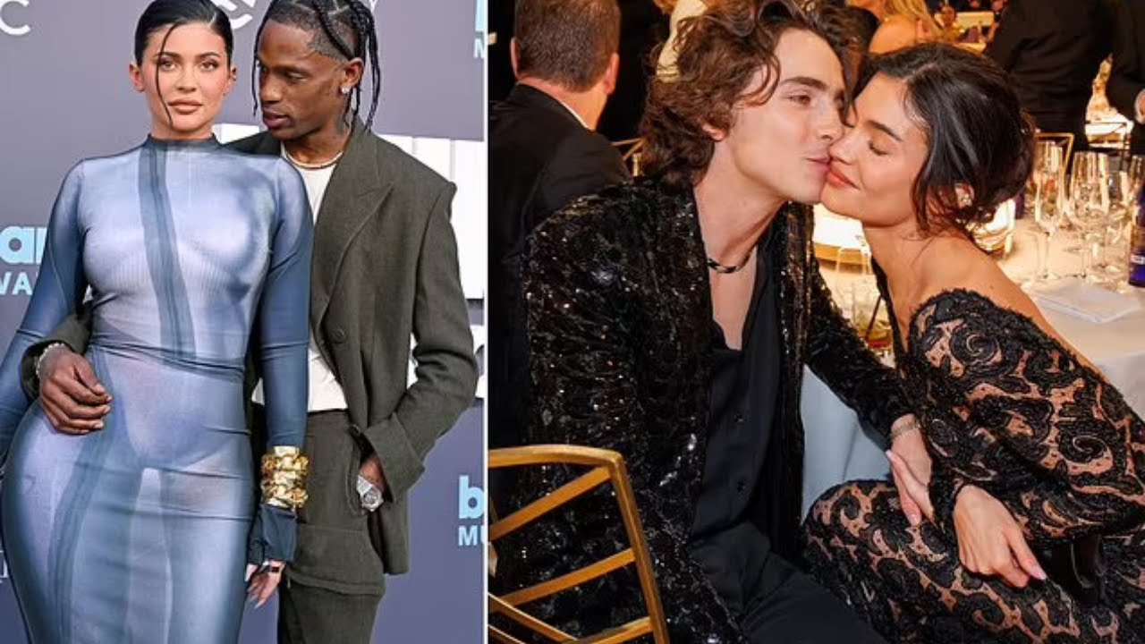 Travis Scott Reacts to Kylie Jenner and Timothée Chalamet’s PDA - YouTube