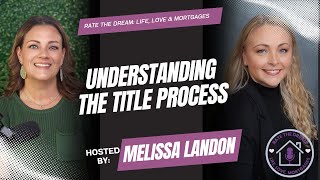 Understanding the Title Process
