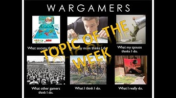 Topic of the Week - Narrative in your Wargames
