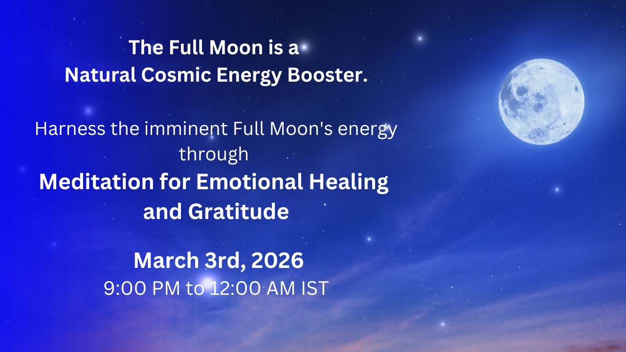 Full Moon Meditation