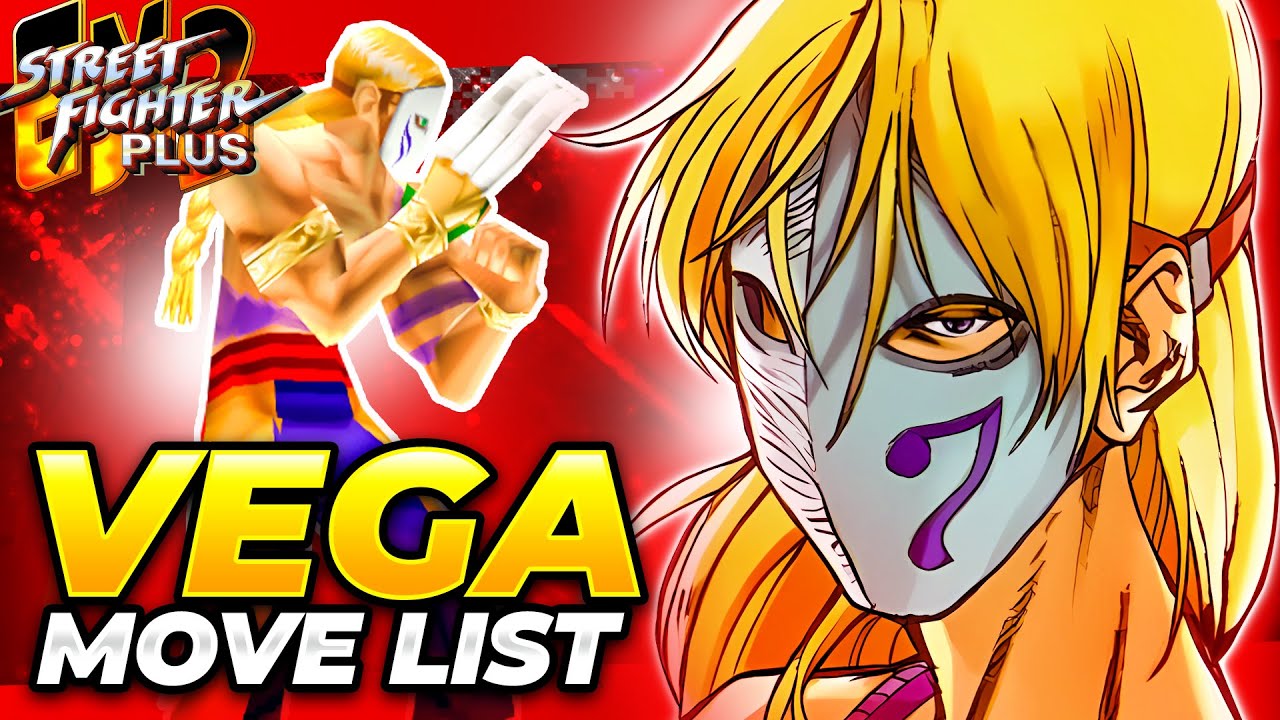Vega: Street Fighter V - playlist by PlayStation®️
