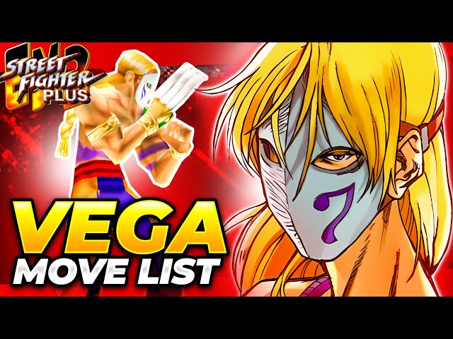 Street Fighter 5: Vega - Move-Liste, Trailer und Infos