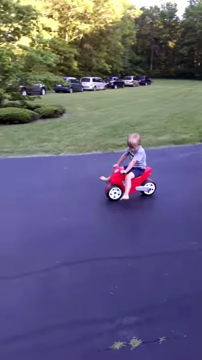 Will big driveway