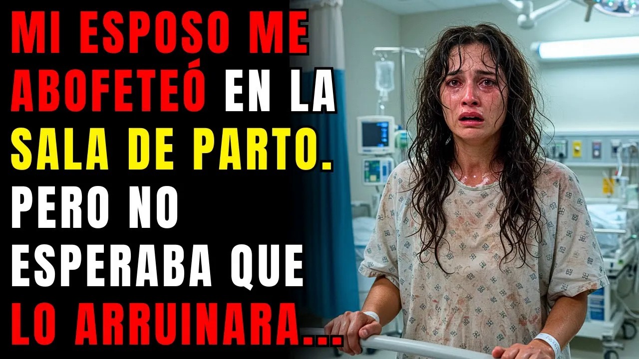 Mi ESPOSO me ABOFETEÓ en la sala de PARTO  Pero no esperaba que lo ARRUINARA todo en dos semana