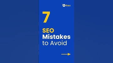🚫 Sidestep These 7 Common SEO Mistakes!