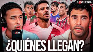 La DANZA de NOMBRES en RIVER: ¿QUIÉNES LLEGAN en ESTE MERCADO de PASES?