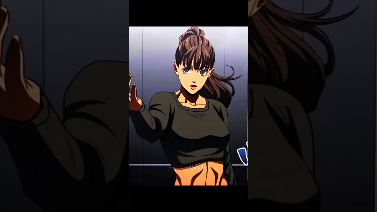 She wants to impress our MC 😍❤️ #manhwa #comics #anime #edit #amv #manhua #webtoon #manga