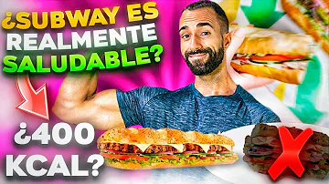 ¿Cómo pedir un Subway bajo en calorías?